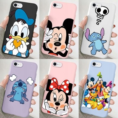 dla iPhone SE etui na telefon Minnie Mickey Kaczor Donald