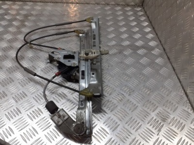 Механизм стекло правый перед peugeot 206 3d фото №1