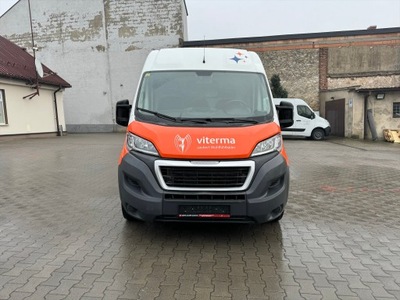 PEUGEOT BOXER L2H2 190 tys km. Klima Serwis Raty Leasing