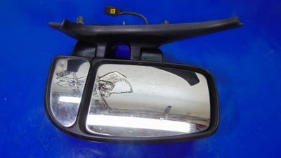 Зеркало правый перед eu 7 pin master ii movano ii 03-10 rok фото №1