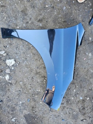 Крила правий перед peugeot 207 3d eu exld lift фото №1