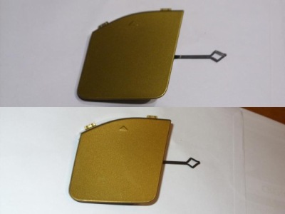 Bmw x2 f39 заглушка фаркоп бампер задняя 8069138 m-pakiet фото №1