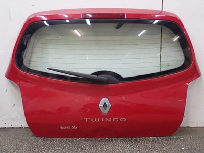 Крышка багажника багажника комплектная europa оригинал renault twingo ii 2 08r фото №1