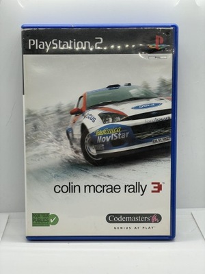 Gra Colin McRae Rally 3 PS2