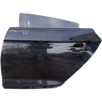 Audi a5 8w sportback дверь задние задняя левая стекло фото №1