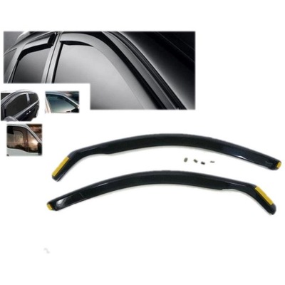 DEFLECTORES VENTANAS HEKO MAZDA 3 I 4/5D 2003-2009  