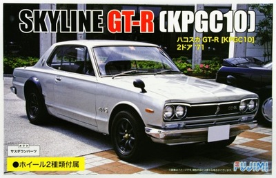 FUJIMI Nissan Skyline GT-R KPGC10 1971 MODEL 1:24