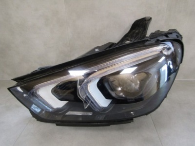 Лампа перед mercedes gle 167 full led performance 19-23 lh фото №1