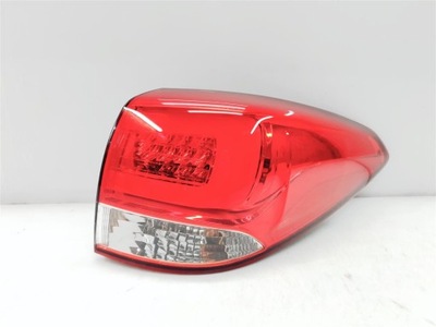 Kia carens iv 13r+ права лампа задня led оригінал europa !!! фото №1