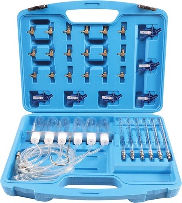 PRZELEWOWY TESTER DO WTRYSKIWACZY COMMON RAIL SIEMENS DENSO BOSCH DELPHI