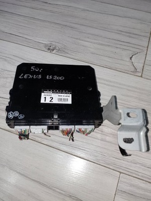 Модуль abs&trc 89540-53120 lexus is 200 фото №1