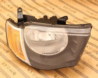 Mitsubishi l200 4 iv 06-16 лампа перед передняя фото №1