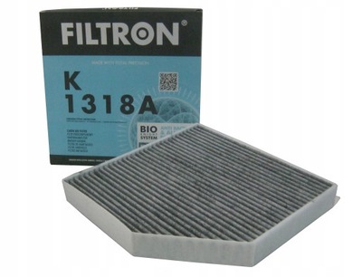 FILTRO DE CABINA DE CARBON K1318A FILTRON- AUDI  