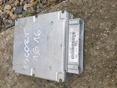 Ford escort 1.6 benz. 95-02 бортовий комп'ютер двигуна фото №1