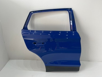 Skoda enyaq 5lg дверь задняя задние правое ładne фото №1