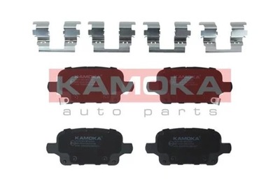 KAMOKA JQ101364 КОЛОДКИ HAM ЗАДНІЙ