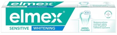 Elmex pasta do zębów Sensitive Whitening 75ml