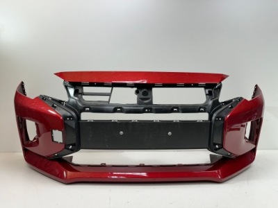 Бампер перед mitsubishi space star ii lift фото №1