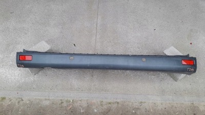 Бампер задняя задний ford transit custom bk21 pdc 12- фото №1