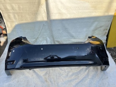 Бампер задняя toyota corolla e16 lift 16-19 фото №1