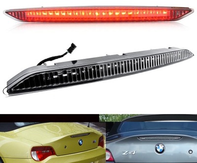 ТРЕТІЙ СТОП СИГНАЛ СПЛАВУ LED (СВІТЛОДІОД) BMW Z4 E85 2003 - 2008 ПРОЗОРИЙ 24LED (СВІТЛОДІОД)