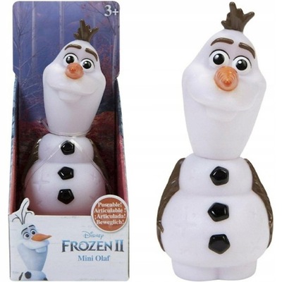 KRAINA LODU DISNEY FROZEN JAKKS ORYGINALNA RUCHOMA FIGURKA BAŁWAN OLAF