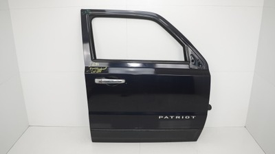 Двері правий перед jeep patriot 06-12r фото №1