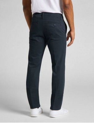 LEE SLIM CHINO XC NAVY L71YPA09 34/34