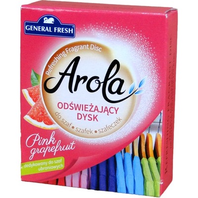 Odświeżacz do szafy Arola Pink Grapefruit