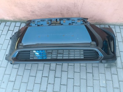 Бампер передній toyota bz4x фото №1