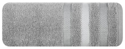 Ręcznik Gracja 30x50 stalowy 500g/m2 frotte