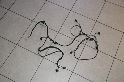 AUDI A5 8W JUEGO DE CABLES PARAGOLPES PARTE TRASERA SENSORES DE APARCAMIENTO 8W6971104  