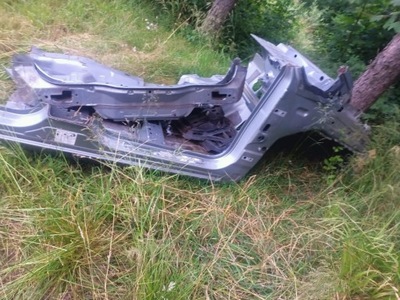 Лонжерон передня права ford s-max mk1 фото №1