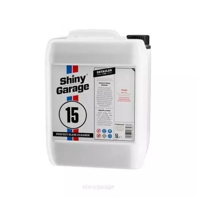 Shiny Garage Perfect Glass Cleaner 5L