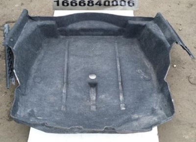 Обшивка багажника mercedes gl x166 1666840006 фото №1