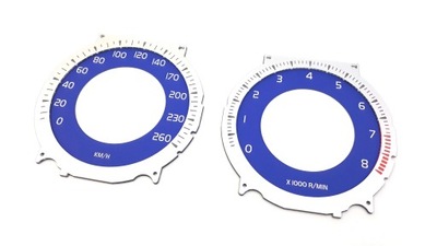 VOLVO S60 V60 XC60 DISCOS CUADRO DE INSTRUMENTOS EUROPA R-DESIGN  