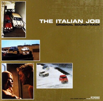 THE ITALIAN JOB SOUNDTRACK [CD]