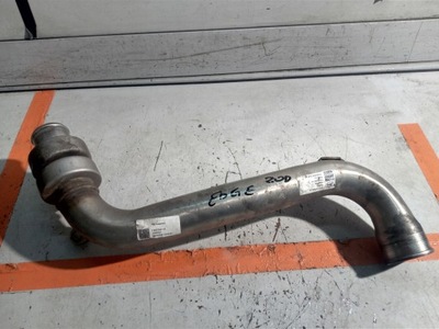 Ford edge mk2 труба шланг інтеркулер 2.0 tdci фото №1