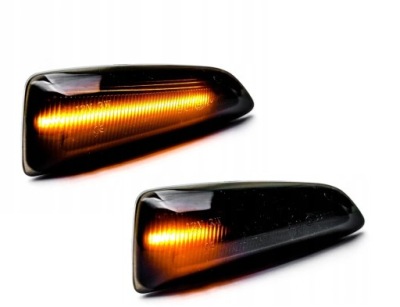 Dynamic led поворотники opel astra j 2009-2015 фото №1