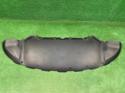 Tesla model y плита защита pod бампер перед 1760713-00-b фото №1