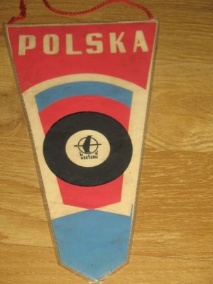 WSK RZESZÓW proporczyk z PRL