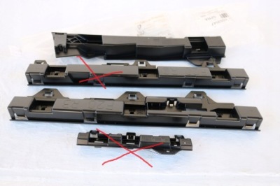 Bmw 1 f20 напрямна кронштейн поріг праве , фото №1