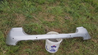 Бампер задній задній mercedes w164 ml фото №1