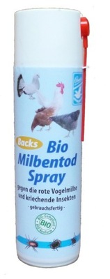 Bio Milbentod Spray zwalczanie PTASZYŃCA piórojady