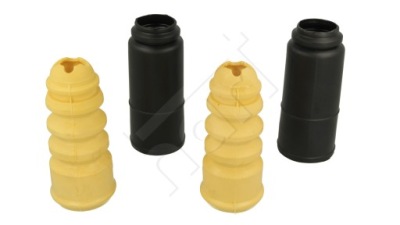 Hart защита i отбойники задняя audi a6 c5 c6 a4 b6 b7 фото №1