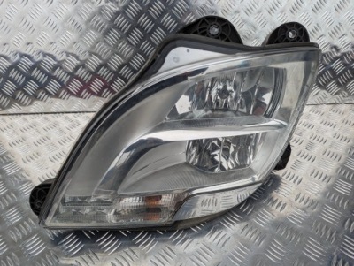 Лампа full led daf xf 106 euro 6 левая сторона фото №1