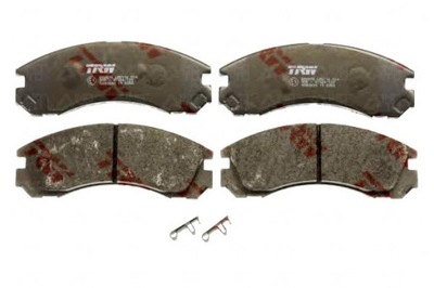 Trw gdb3200 набор тормозных колодок тормозных, тормоза дисковые фото №1