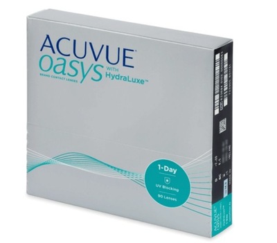 Soczewki Acuvue Oasys 1-Day with HydraLuxe Astigmatism 90szt. -2,00