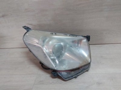 Toyota iq лампа перед правая стекло фары фото №1