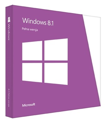 Microsoft Windows 8.1 Home PL 32/64 DVD BOX